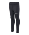 Hummel Run Leggings Kids Schwarz F2001 - schwarz