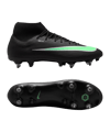 Nike Air Zoom Mercurial Superfly XI Academy High Schwarz F001