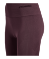 Hummel Tif Seamless HW Tight Damen Braun F8016 - braun