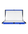 Bazookagoal Teleskoptor | 150x90 Blau Weiss - blau