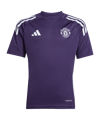 adidas Manchester United Competiton Trainingsshirt Kids Lila - lila
