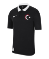 Nike TFF Polo EC 2024 Schwarz - schwarz