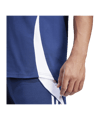 adidas Tiro 24 T-Shirt Blau Weiss - blau