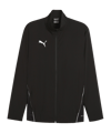 PUMA teamGOAL Sideline Jacke Schwarz F03