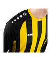 JAKO Inter Trikot Langarm Schwarz Gelb F803 - schwarz