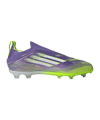 adidas F50 Pro Elite LL FG Radiant Blaze Kids Lila - lila