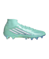 adidas F50 Sparkfusion Elite Mid Cut FG/AG Final Rush Damen Grün - gruen