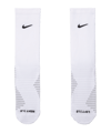 Nike Strike Crew Socken Weiss Schwarz F100 - weiss