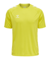 Hummel hmlCORE XK Poly T-Shirt Gelb F5269
