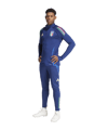 adidas Italien HalfZip Sweatshirt EM 2024 Blau - blau