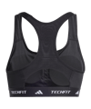 adidas Sport-BH Damen Schwarz - schwarz