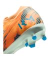 Nike Air Zoom Mercurial Vapor XVI Pro AG Kylian Mbappe Signature Orange F801 - orange