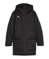 PUMA teamFINAL Winterjacke Kids Schwarz F03 - schwarz