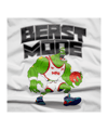Bucketz Beastmode T-Shirt Weiß - weiss