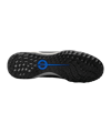 Nike Tiempo Legend X Pro TF Shadow Schwarz Silber Blau F040 - schwarz