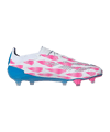 adidas Predator Elite FG Reemergence Weiss Blau - weiss