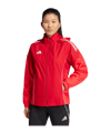 adidas Tiro 25 Competition Regenjacke Damen Rot - rot