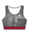 adidas mi Singlet Running Tanktop Damen Grün - gruen