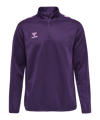 Hummel hmlCORE XK HalfZip Sweatshirt Lila F3443