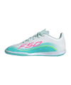 adidas F50 Club IN Messi Aurora Radiante Kids Weiß - weiss