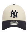 New Era New York Yankees 9Forty Curved Cap Beige - beige