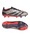 adidas Predator Elite FG Vivid Horizon Grau Lila