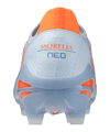 Mizuno Morelia Neo V Bro Pro FG Serene Spark Blau F22 - blau