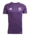 adidas Manchester United Competiton Trainingsshirt Lila - lila