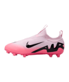 Nike Jr Air Zoom Mercurial Vapor XV Academy MG Mad Brilliance Rot Schwarz F601 - rot