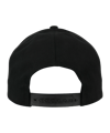 Merch Merch 5 Panel Curved Snapback Cap Schwarz - schwarz