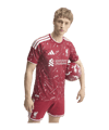 adidas FC Liverpool Authentic Trikot Home 2026/2027 Rot - rot