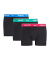 Nike Cotton Trunk Boxershort 3er Pack Schwarz FMTO