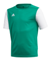 adidas Estro 19 Trikot kurzarm Kids Grün Weiss