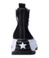 Converse Run Star Hike HI Damen Schwarz F001 - schwarz