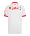 adidas Benfica Lissabon Trikot Away 2026/2027 Weiß - weiss