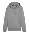 PUMA teamGOAL Casuals Hoody Damen Grau F33