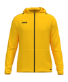 JAKO One Kapuzenjacke Gelb F335