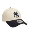 New Era New York Yankees 9Forty Curved Cap Beige - beige