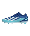 adidas X Crazyfast.3 FG Marinerush Kids Blau Weiss - blau