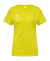 Hummel GO 2.0 T-Shirt Damen Gelb F5269 - gelb