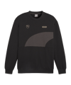 PUMA KING Top Crew Sweatshirt Schwarz Grau F04 - schwarz