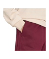 adidas 3 Stripes Studio Short Damen Rot - rot