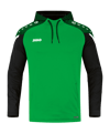 JAKO Performance Hoody Grün Schwarz F221 - gruen