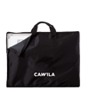 Cawila Taktiktafel Fussball inkl. Tasche| Size: 90 x 120 cm Weiss - weiss