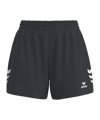 Erima Celebrate 125 Short Damen Schwarz - schwarz