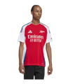adidas FC Arsenal London Trikot Home 2024/2025 Rot - rot