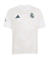adidas Real Madrid Pre-Match Trikot 2026/2027 Kids Weiß