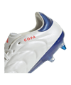 adidas COPA Pure 2 Elite SG Advancement Weiss Blau - weiss