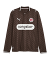 PUMA FC St. Pauli Trikot Langarm Home 2026/2027 Braun F01 - braun