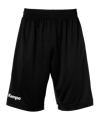 Kempa Player Long Short Kids Schwarz Weiss F01 - schwarz